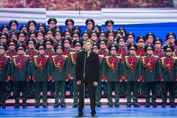 Празднование Дня войск национальной гвардии Российской Федерации